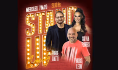 Presentan show de stand up para reírse de situaciones cotidianas