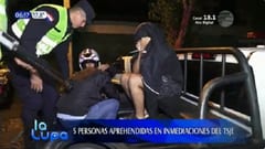Detienen a cinco “manifestantes” en las cercanías del TSJE