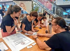 Estacionamiento tarifado: Firmatón ciudadana en vano