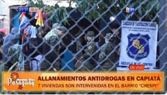 Detienen a tres personas en el “Barrio Chespi” de Capiatá
