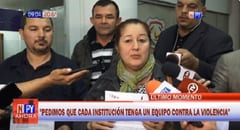 Docentes piden mayor seguridad y psicólogos en instituciones educativas