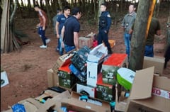 Hallan mercaderías robadas en propiedad del diputado Cuevas en Sapucai
