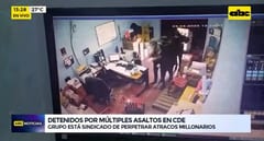 Detienen a sospechosos de cometer asaltos en Alto Paraná