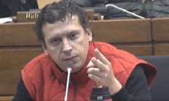 Galaverna cae al nivel de “El Chapulín Colorado” y trata de boba a Celeste