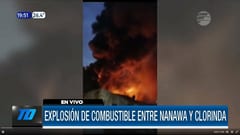 Estalla depósito clandestino de combustible en Clorinda 