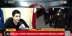 Apartan a agentes de la PMT por pedir transferencia a infractora