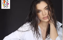Nadia Ferreira tiene uno de los 50 rostros más bellos, según People