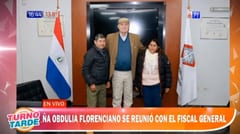 Madre de Edelio se reúne con Rolón y recibe compromiso de trabajo de la Fiscalía