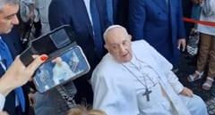 Basílica de Caacupé eleva oraciones por salud del Papa