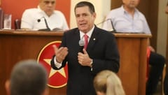 Horacio Cartes presenta denuncia ante la Fiscalía por “persecución política”