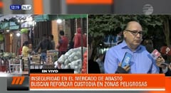 Incorporan 30 guardias de seguridad para custodiar Mercado de Abasto