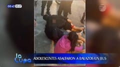 Adolescentes armados asaltan un bus en Asunción