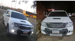 Reportan un nuevo caso de “chapa clonada”