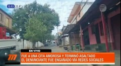 Brasileño llega a cita romántica y sufre robo de su vehículo en Ciudad del Este