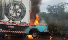 Reportan dos muertos en accidente de tránsito en Obligado