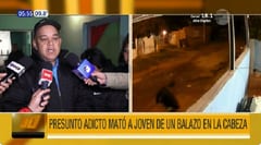 “Adicto” mata a joven de un balazo en la cabeza en el Bañado Tacumbú