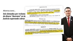 Hernán Rivas: lujo y deudas, el contraste de un senador