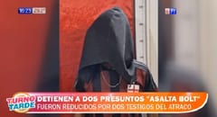 Testigos persiguen y detienen a “asalta bolt” en Mariano