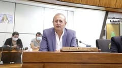 Senado comunica desafuero de Erico Galeano al juzgado