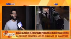 Pide ayuda para hallar equipos de producción audiovisual que le fueron robados