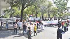 Protestas en Asunción: Despidos tras fusión Sudameris-Banco Regional