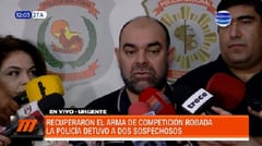 Competidora recupera arma robada de su domicilio y mira con esperanzas al Panamericano