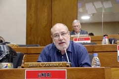 Justo Zacarías Irún: Controversia en Itaipú