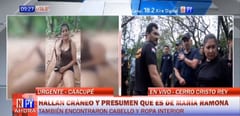 Hallan un cráneo, ropas y cabellos en el Cerro Cristo Rey de Caacupé