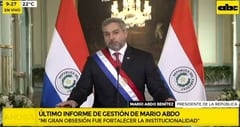 Paraguay tiene una de las tasas más bajas de desempleo en la región, dice Abdo