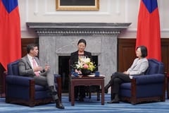 Peña refuerza alianza Paraguay-Taiwán en visita