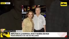 Piden arresto domiciliario para esposa y nuera de Ramón González Daher