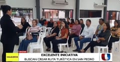 Buscan crear ruta turística en el departamento de San Pedro