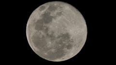 Paraguay tendrá su primera Superluna del año