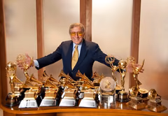 Murió Tony Bennett, una de las máximas figuras de la música
