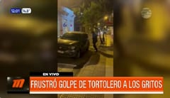 Transeúnte frustra a los gritos robo de tortolero en centro de Asunción