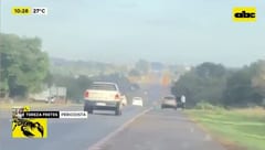Delincuentes asaltan a funcionarios de gasolinera y se alzan con G. 100 millones