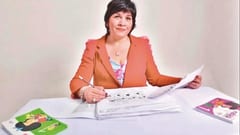 Escritora y docente, nueva viceministra de Educación Básica