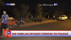 200 familias invaden terreno “abandonado” en Itauguá