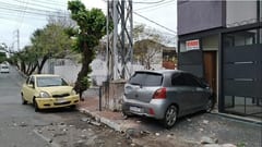 Sueño al volante desencadena triple choque en Sajonia