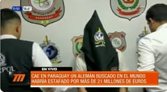 Detienen a alemán buscado por estafa de 21 millones de euros