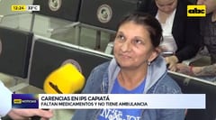 Clínica del IPS no cuenta con ambulancia ni medicamentos, denuncian asegurados