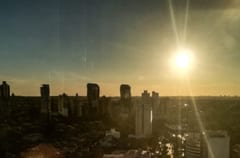 Asunción arde: Día récord de calor previo a lluvias