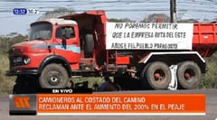 MOPC y camioneros posponen reunión sobre acuerdo del precio del peaje