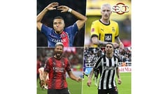 Champions League: ¡El Newcastle de Almirón en el grupo de la muerte!