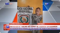 Detienen a “Spider Man ladrón”, sospechoso de feminicidio