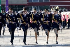 En medio de controversias, Policía Nacional celebra su día