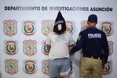 Ex Bombero Voluntario: El “Asaltafarmacias” de Capiatá