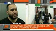 Atacan a machetazos a guardia de seguridad en Pedro Juan Caballero