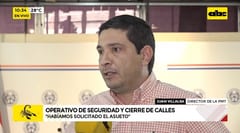 Dan a conocer calles a ser bloqueadas por traspaso de mando