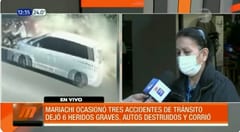 Joven atropelllada por “mariachi” sigue en terapia intensiva
